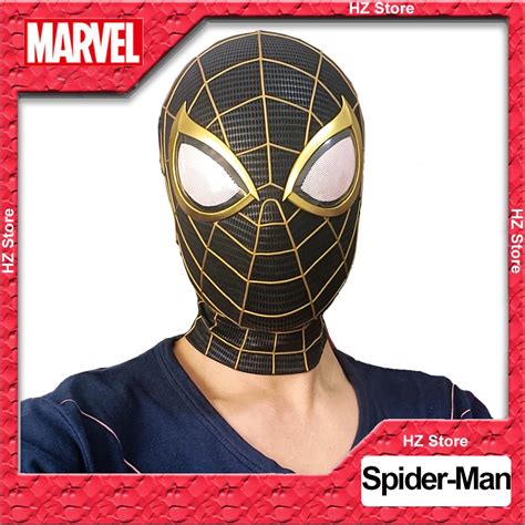 Marvel Ps5 Spider Man Mask Ultimate Miles Morales 11 3d Superhero