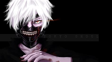 Free Download Ken Kaneki Tokyo Ghoul Anime Art Mask Character Hd