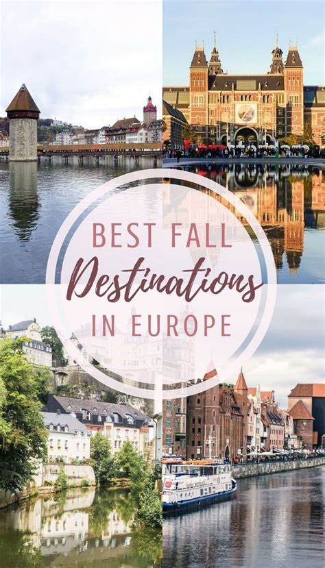 Best Fall Destinations In Europe Where To Visit In The Autumn