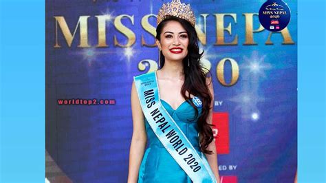 Namrata Is Miss Nepal 2020 Lokpath English