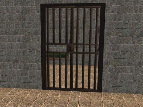 Mod The Sims Jail Cell Collection By Cc Designs