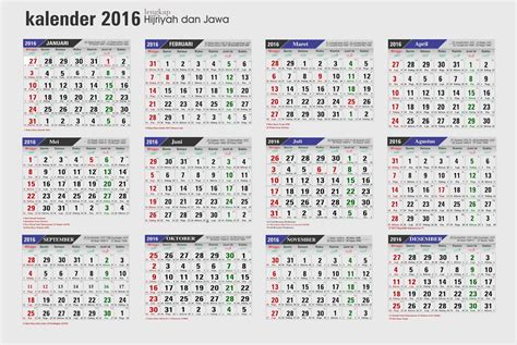 Oversigtskalender for 2016 med ugenumre og danske helligdage. Gambar Kalender 2016 Berukuran Besar Jelas dan Bisa Diprint