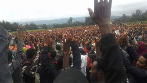 Oromia For Oromos Ethiopias Unprecedented Nationwide Oromo Protests