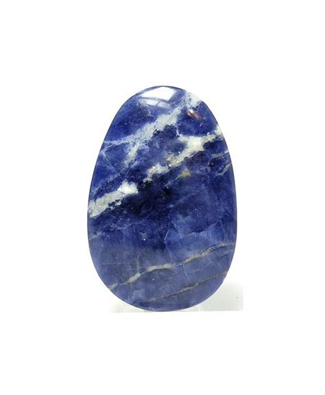 Blue Sodalite Semiprecious Gem Stone Cabochon Andean Jewel From The