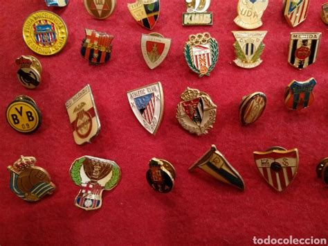 Lote De 84 Pins De Clubs De Fútbol Comprar Pins De Fútbol En