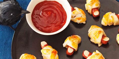 28 Easy Halloween Appetizers Recipes For Halloween Finger Foods