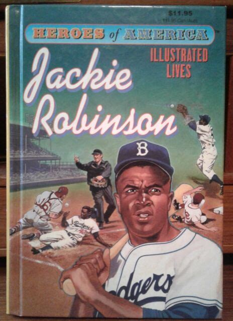Babe Ruth Jackie Robinson 2 Hardcovers Heroes Of America Illustrated Lives For Sale Online Ebay