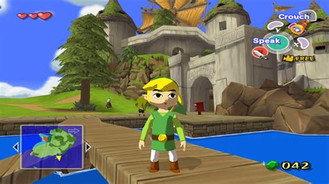 Game Journal The Legend Of Zelda The Wind Waker Gamecube