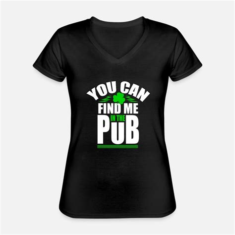 Shop Pub Irish T Shirts Online Spreadshirt