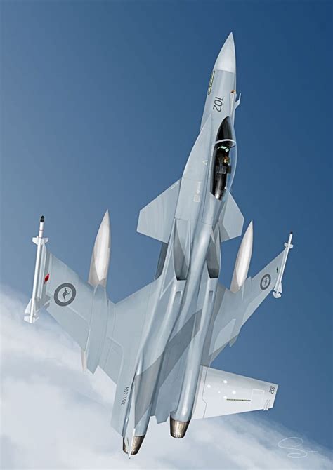 Advanced Australian Fighter Concept Military Jets Military Weapons Military Aircraft Air