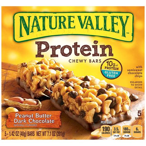 Nature Valley Chewy Granola Bars Peanut Butter Dark Chocolate Ct