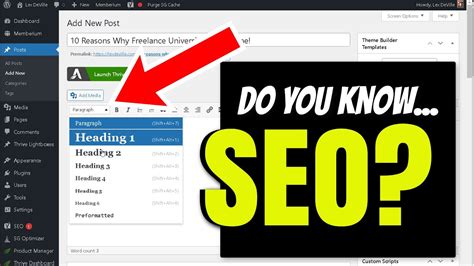 Seo Simplified For Freelance Writers Youtube