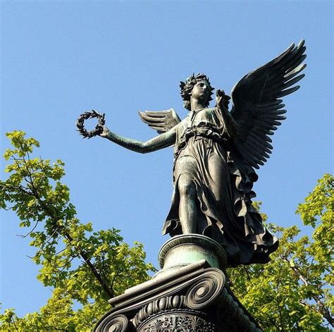 The Goddess Of Victory Nika Konnogvardeisky Boulevard Monuments Reveal