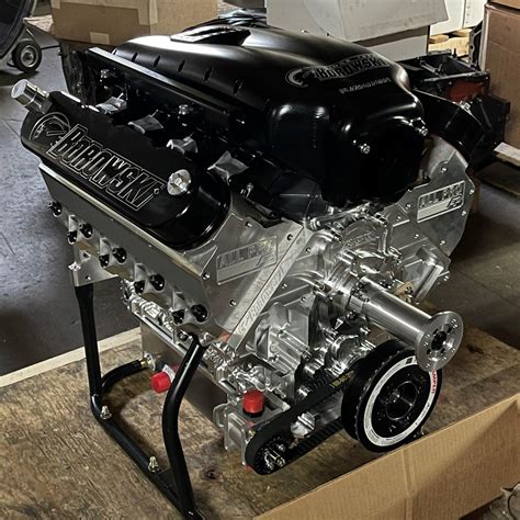 4 500 HP Twin 88mm Turbocharged 462ci Billet LS Engine For Sale In