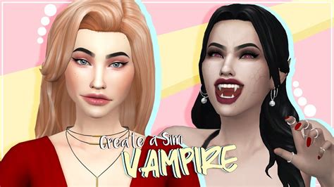 How To Make A Vampire Sims 4 Weedloxa