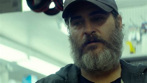 Review Joaquin Phoenix Is A Melancholy Avenger In ‘you Were Never