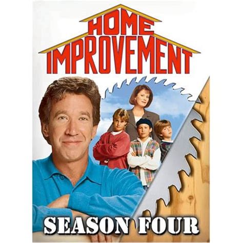 Insidepulse Dvd Review Home Improvement The Complete Fourth Season