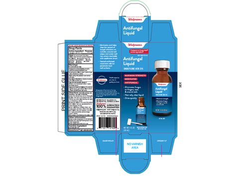 Walgreens Antifungal Liquid Solution 1 Fl Oz Ingredients And Reviews