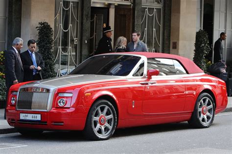 Red Red Rolls Royce Rolls Royce Rolls Royce Drophead Hot Cars
