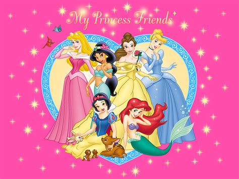Disney Princess Wallpaperswallpapers Screensavers