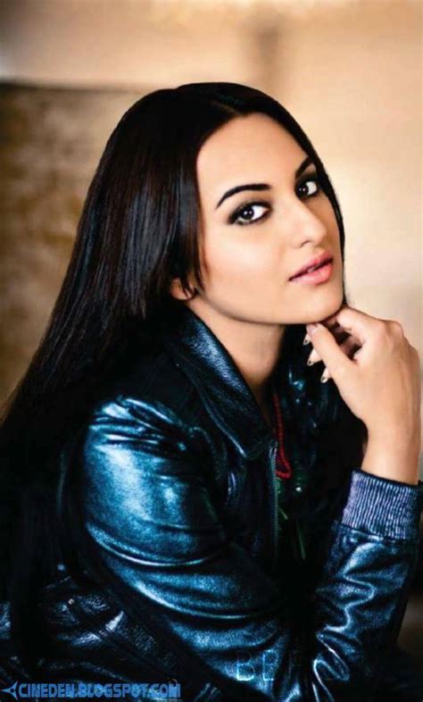 Cineden Sonakshi Sinha On Filmfare Magazine July 2013