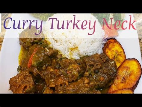 The Best Curry Turkey Neck Recipe Jamaican Style Whitney S