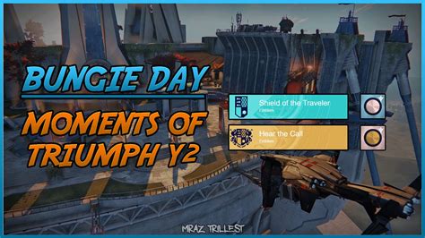 Destiny Moments Of Triumph Y2 Bungie Day Youtube