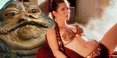 Princess Leia Slave To Jabba The Hutt Vlr Eng Br