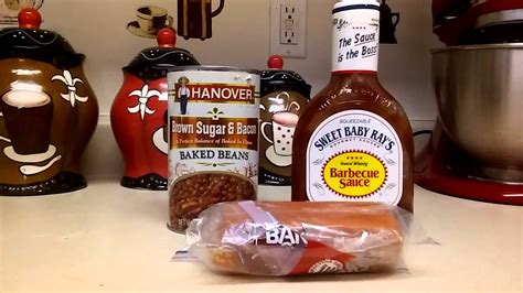 5% fat, 69% carbs, 26% protein. Beans & Hot Dogs - YouTube
