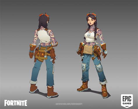 One Of The Fortnite Concept Artists Released Juless Concept Art So