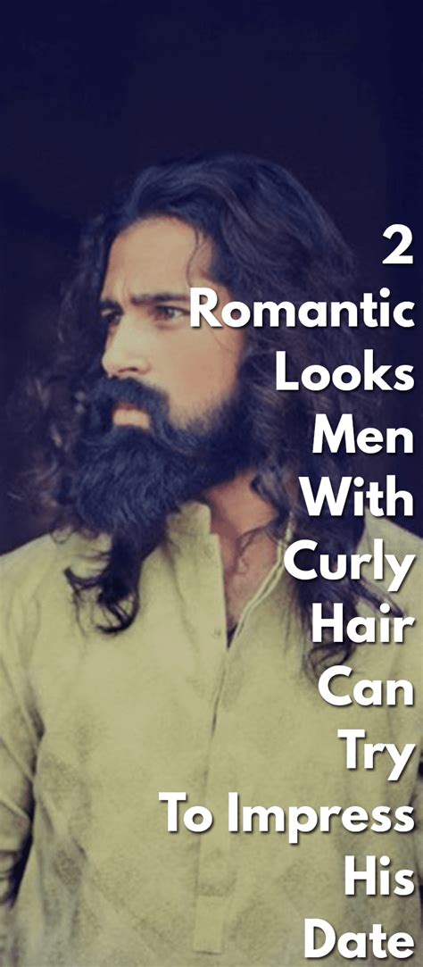 15 Romantic Haircuts Men With Curly Hair Can Try To Impress His Date