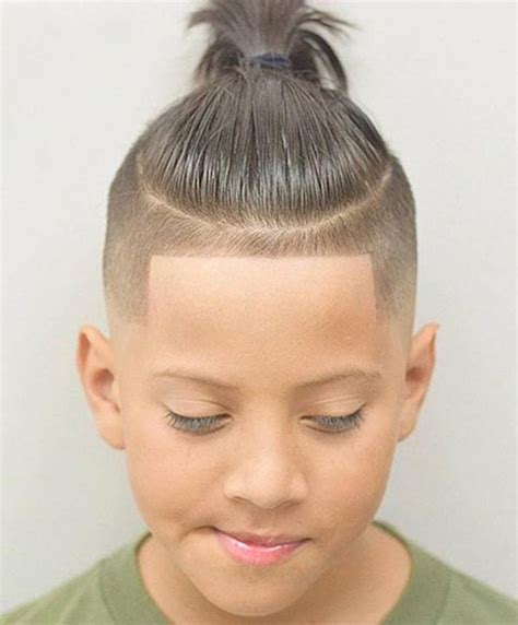Your baby's first haircut isn't a medical procedure, and contrary to popular belief, cutting a child's hair will not make it grow faster. 32 Toddler Boy Haircuts - Favorite Style For Your Baby