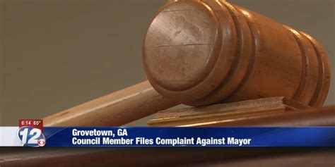 Grovetown Council Member Files Complaint Says Mayor In Violation Of Open Meetings Act