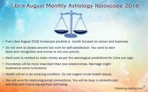 August 2016 Libra Monthly Horoscope Ask My Oracle Libra Monthly