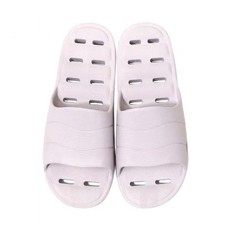 Women And Men Shower Shoes Quick Drying Bath Slippers Anti Slip For Indoor Home House Sandals