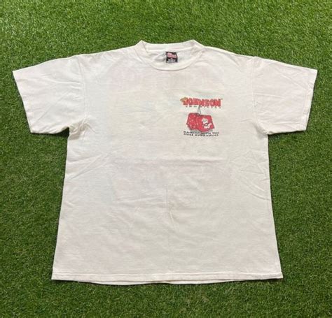 Vintage Big Johnson T Shirt Tee Oneita Made Usa Size Xtra Etsy