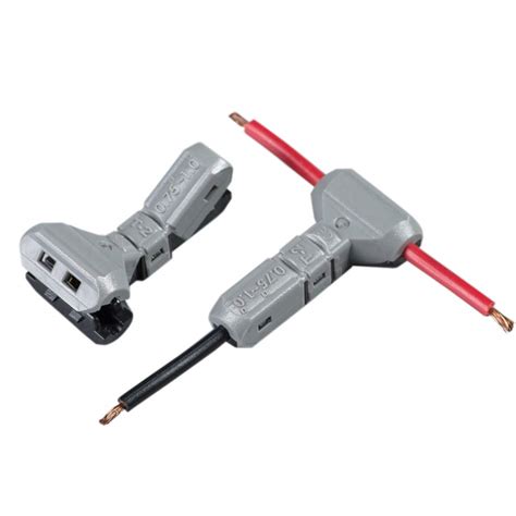 Buy Quick Splice Wire Connectors T Tap 10pcs Self Stripping