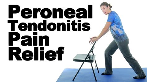 Peroneal Tendonitis Stretches And Exercises Ask Doctor Jo Youtube