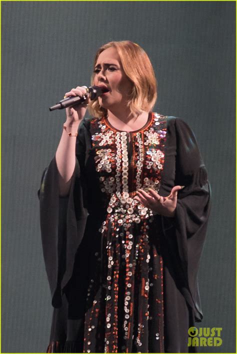 Adele Celebrates Pride At Glastonbury Festival 2016 Photo 3692226 Adele Photos Just Jared