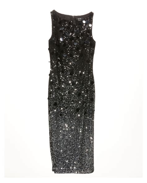Badgley Mischka Collection Ombre Sequin Sheath Dress Neiman Marcus