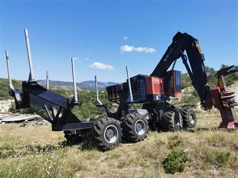 Forwarders Forestry Equipment Logset