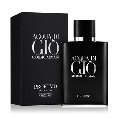 Giorgio Armani Acqua Di Gio Profumo Eau De Perfume For Men Ml Branded Fragrance India