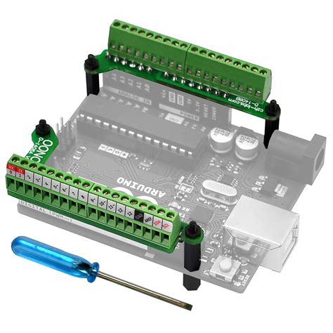 Buy Ultra Small GPIO Terminal Block Breakout Board Module For Arduino