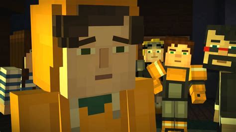 A portal to mystery and wonder no more! Minecraft: Story Mode - Episode 6 - Meeting Myself (25 ...