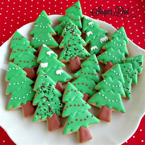 Decorated christmas cookies on the plate. Order Christmas Winter Sugar Cookies - Custom Decorated - Frederick MD - Sugar Dot Cookies ...
