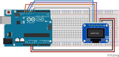 How To Use Oled Display Arduino Module 7 Steps Instructables Guide