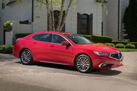 2018 Acura Tlx Technology Package Sedan Features And Specs Edmunds