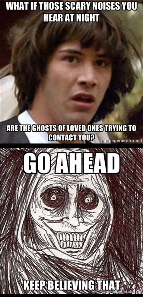 Conspiracy Keanu Ghosts