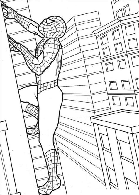 spiderman villains coloring pages coloring home