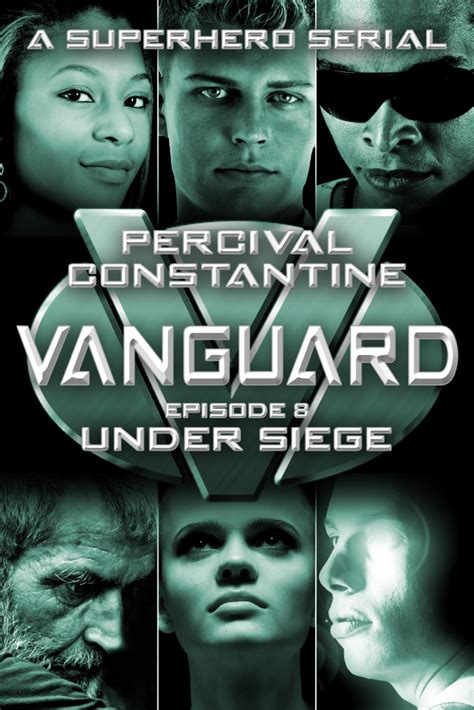 Vanguard 8 Available Now Percival Constantine Action With Character